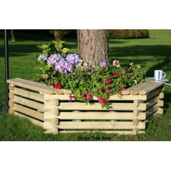 Norlog Large Tree Seat / Planter