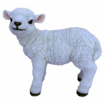 Vivid Arts Real Life Standing Lamb - Size B