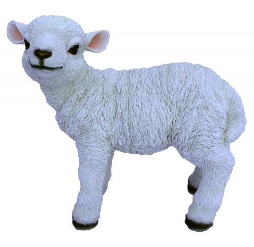 Vivid Arts Real Life Standing Lamb - Size B