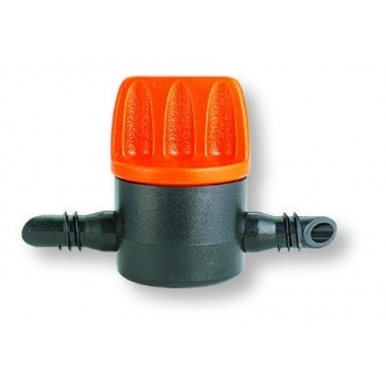 Claber 1/4 inch Shut-Off Valve