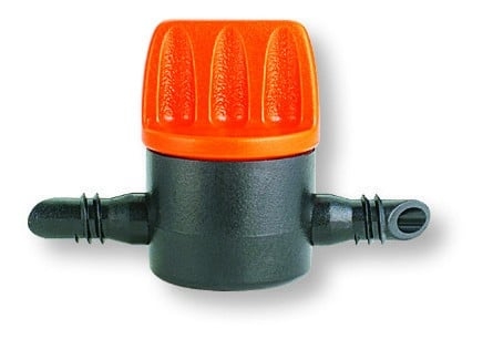 Claber 1/4 inch Shut-Off Valve