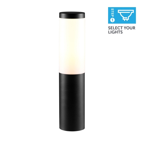 Ellumière 12v 3w LED Bollard Light - Black