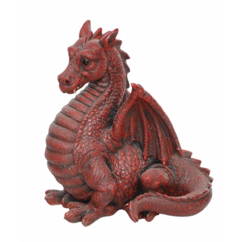 Vivid Arts Large Winged Dragon Red - Size A