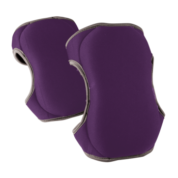 Town and Country Memory Foam Knee Pads (Plum)