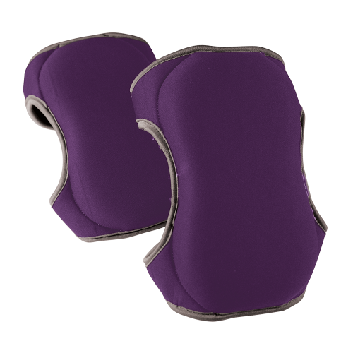 Town and Country Memory Foam Knee Pads (Plum)