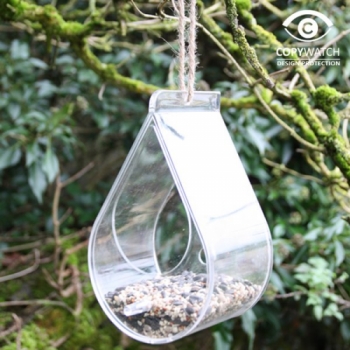 Wildlife World Dewdrop Window Feeder (Hanging Rope)