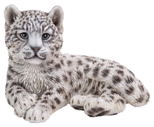 Vivid Arts Real Life Snow Leopard Cub - Size B