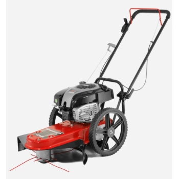 Cobra WT56B 22" B&S Powered Wheeled Trimmer