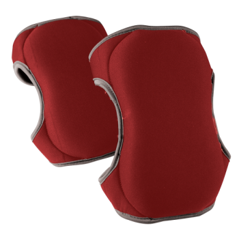 Town and Country Memory Foam Knee Pads (Red)