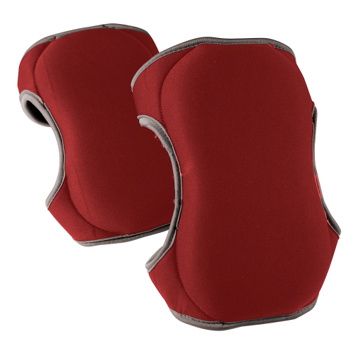 Town and Country Memory Foam Knee Pads (Red)