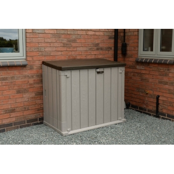 Forest Garden Large Garden Storage Unit - 842 litre (Taupe)