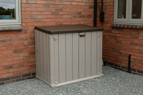 Forest Garden Large Garden Storage Unit - 842 litre (Taupe)