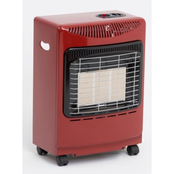 Lifestyle Mini Radiant Heater Cabinet Heater (Red) 4.2kw