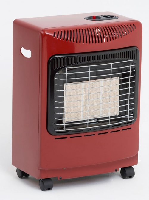 Lifestyle Mini Radiant Heater Cabinet Heater (Red) 4.2kw