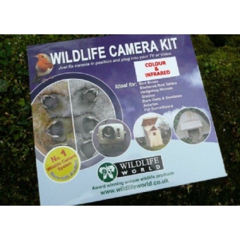 Wildlife World Hi Spec Colour/Infrared Camera with 30m extension and SCART connector