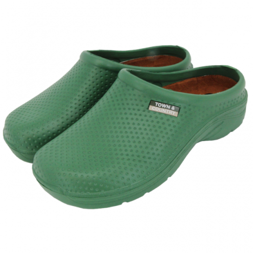 Town & Country EVA Cloggies (Green)-5