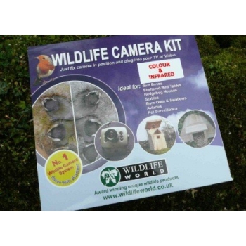 Wildlife World Camera Kit (Colour Infra Red) - c/w Camera/Cable