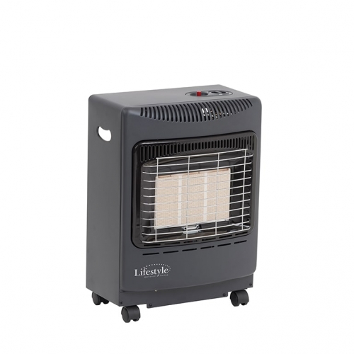 Lifestyle Mini Radiant Heater Cabinet Heater 4.2kw - Grey