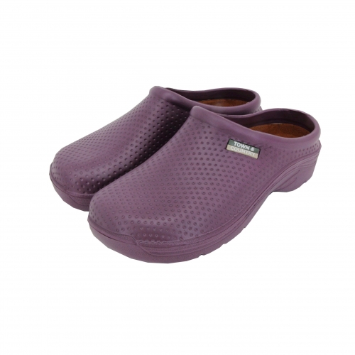 Town & Country EVA Cloggies (Aubergine)-8