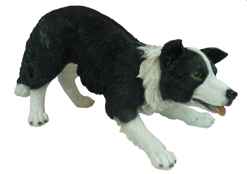 Vivid Arts Real Life Sheepdog - Size A