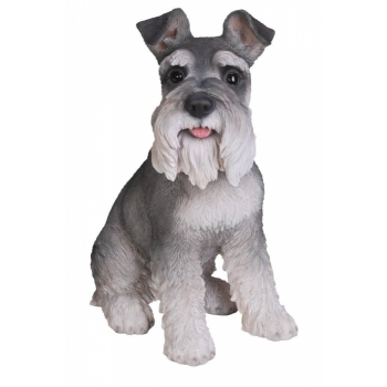 Vivid Arts Real Life Miniature Schnauzer - Size B