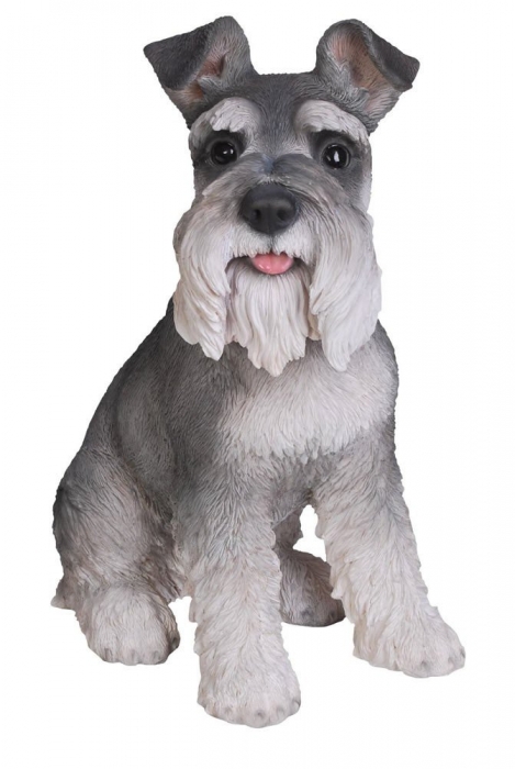 Vivid Arts Real Life Miniature Schnauzer - Size B