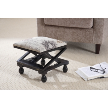 Greenhurst 3-Position Footstool (Mahogany)