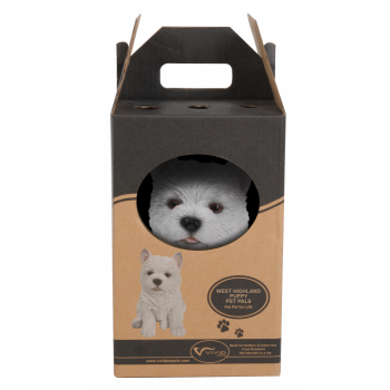 Vivid Arts Pet Pals West Highland Puppy (Size F)