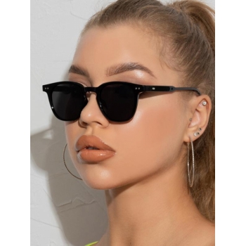 Fashion Women Minimalist Anti UV Sunglasses