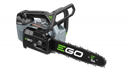 EGO CSX3002 30cm Professional X-Top Handle Cordless Chainsaw (With 4.0 Ah Battery & Standard Charger)