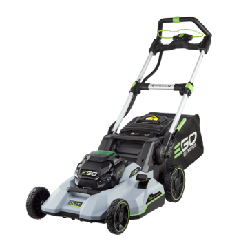 EGO LM2135E-SP 52cm Cordless Lawnmower (With 7.5 Ah Battery & Fast Charger)