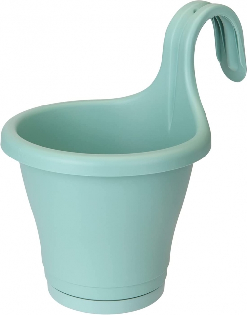 Elho Corsica Easy Hanger Planter (Mint)