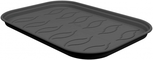 Elho Green Basics Grow Tray Saucer Small 24cm (Living Black)