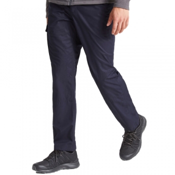 Craghoppers Expert Mens Kiwi Slim Cut Walking Trousers 30L- Waist 30', (76cm), Inside Leg 33'