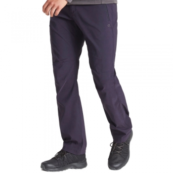 Craghoppers Expert Mens Kiwi Pro Stretch Walking Trousers 30L- Waist 30', (76cm), Inside Leg 33'