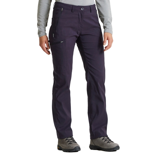 Craghoppers Expert Womens Kiwi Walking Pro Stretch Trousers 16R- Waist 37', (94cm), Inside Leg 31'