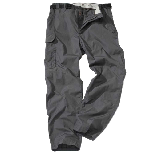 Craghoppers Mens Bascamp Quick Drying Walking Trousers 30R- Waist 30', (76cm), Inside Leg 31'