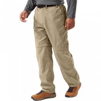 Craghoppers Mens Kiwi Convertible Nosi Defence Trousers 32S - Waist 32' (81cm), Inside Leg 29'