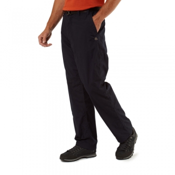 Craghoppers Mens Kiwi Winter Nosi Defence Walking Trousers 30R - Waist 30' (76cm), Inside Leg 31'