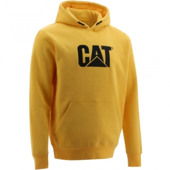 CAT Workwear Mens Trademark Hooded Work Sweater Hoodie M - Chest 38-41' (97 - 104cm)