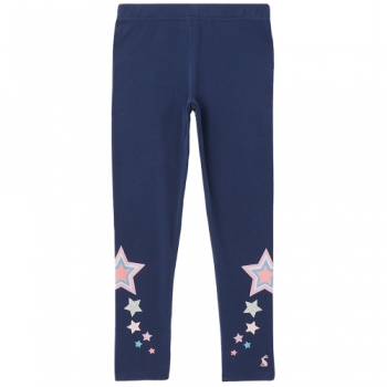 Joules Girls Emilia Luxe Jersey Soft Cotton Leggings 11-12 Years- Waist 25.25', (63-64cm)