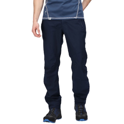 Regatta Mens Highton Stretch Waterproof Walking Trousers 2XL - Waist 40' (102cm), Inside Leg 30'