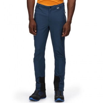 Regatta Mens Mountain III Active Stretch Walking Trousers 42R - Waist 42' (106.5cm), Inside Leg 32'