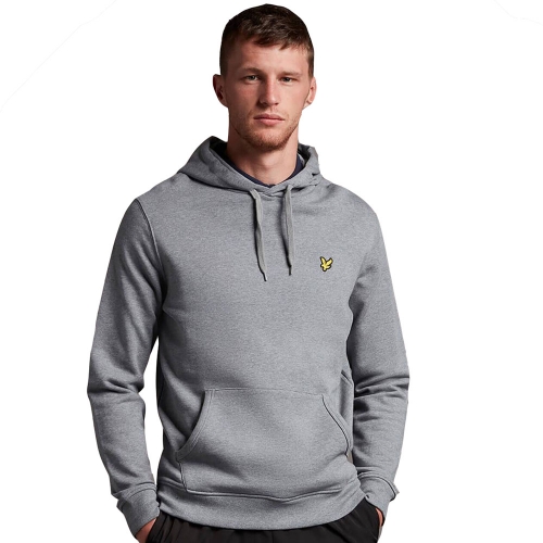 Lyle & Scott Mens Pullover Regular Fit Cotton Casual Hoodie XXL - Chest 44-46.5' (112-118cm)