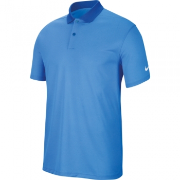 Nike Mens Dry Fit Solid Victory Golf Polo Shirt 2XL- Chest 48.5-53.5'