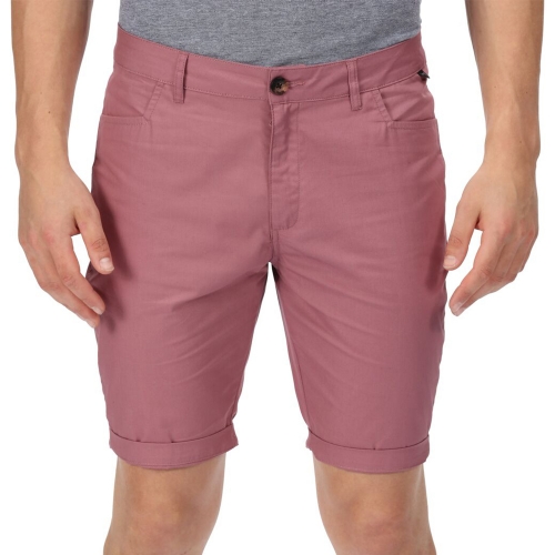 Regatta Mens Cobain Coolweave Cotton Chino Summer Shorts 33 - Waist 33' (84cm)