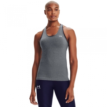 Under Armour Womens Heat Gear Armour Racer Training Tank Top M- Bust 36 - 38'