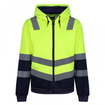 Regatta Professional Mens Hi Vis Reflective Hoodie S- Chest 38', (97cm)