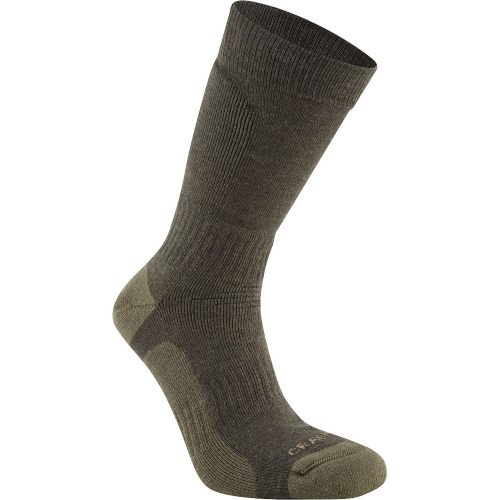 Craghoppers Mens Trek Merino Wool Cushioned Walking Socks 9-12