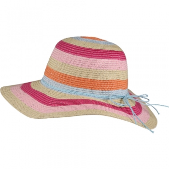 Regatta Girls Mayla Straw Chic Beach Sun Hat 11-13 Years